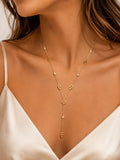 Collier Dolce Perla-acier inoxydable