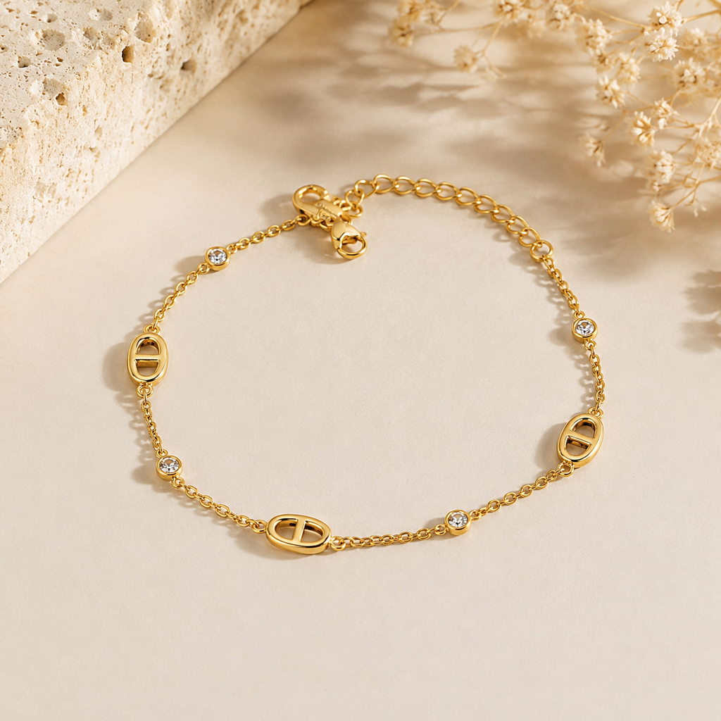 Bracelet Dolce Perla – acier inoxydable