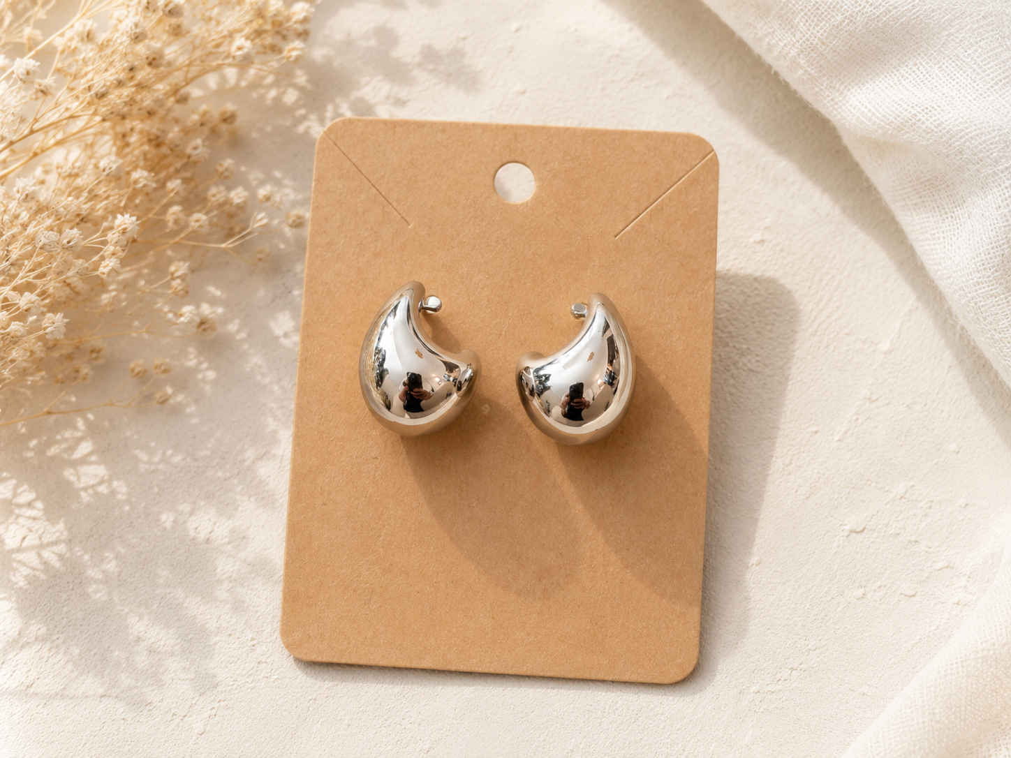 ✨ Boucles d'oreilles Goutte