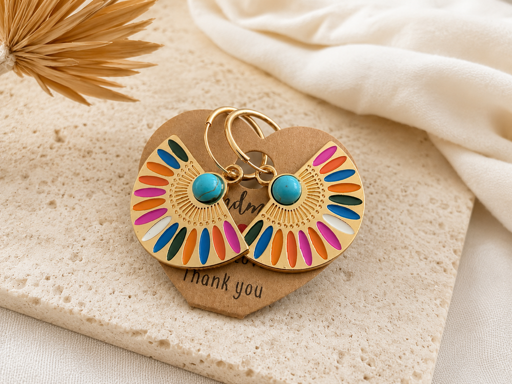 Boucles d'oreilles Ibiza