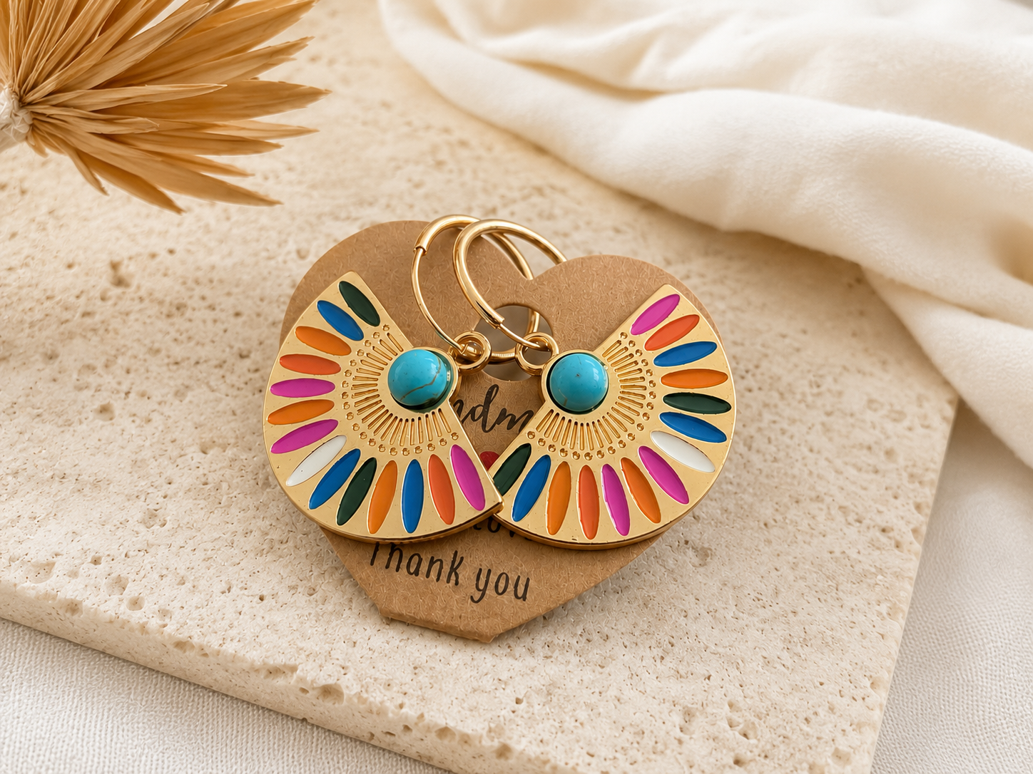 Boucles d'oreilles Ibiza