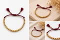 Bracelet Tibétain Porte-Bonheur – Adulte & Enfant Acier inoxydable