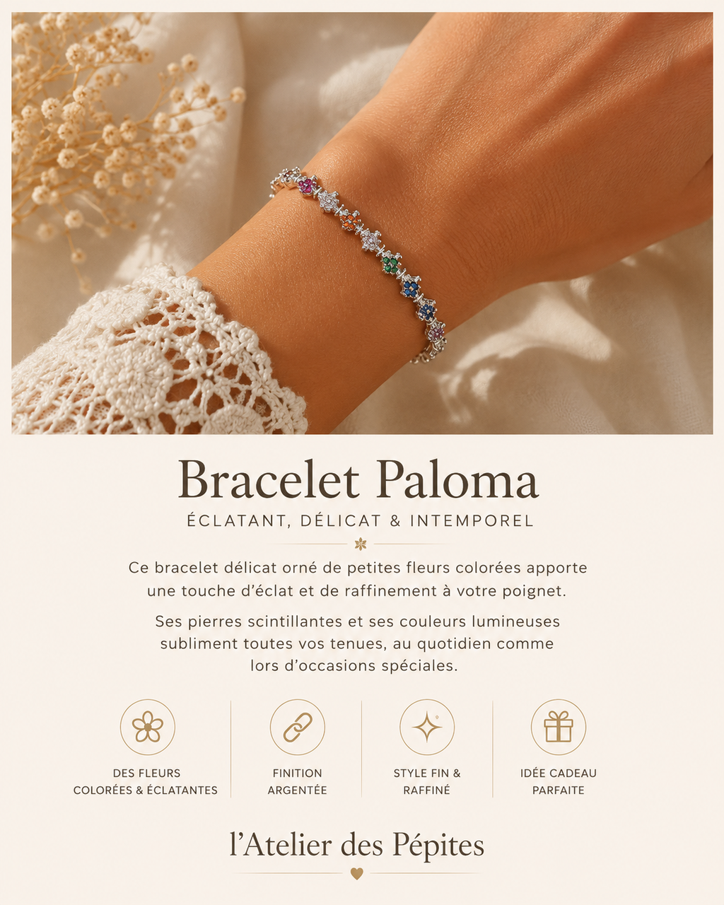 Bracelet Paloma