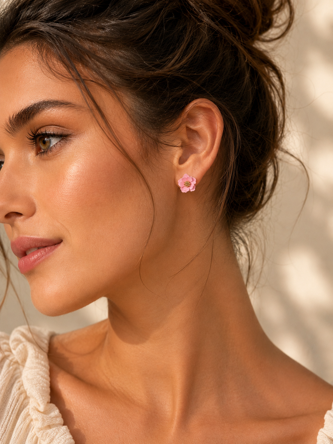🌼 Boucles d'oreilles Marguerite – L'Atelier des Pépites
