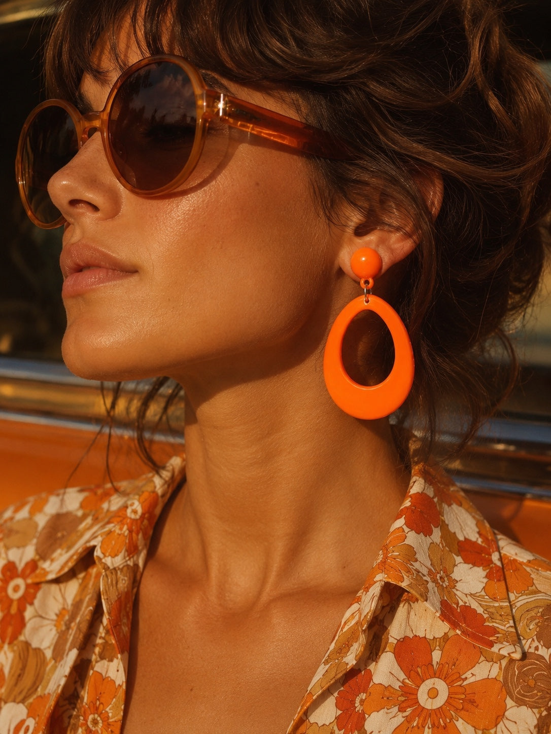 Boucles d'oreilles Solara